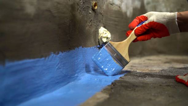 SJ Waterproofing Pros commercial waterproofing team near West Chester, PA